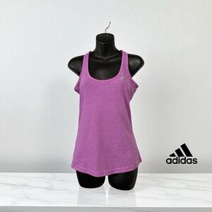 Adidas, AEROKNITT, Climacool Tank Top, XS, Purple 🏃‍♀️‍➡️